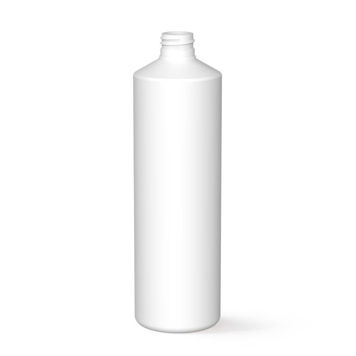 750ml Tubular Bottle HDPE